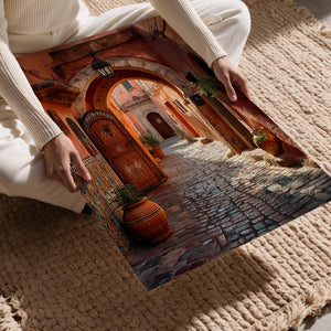 Moroccan Alleyway Detail