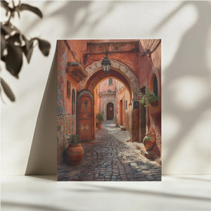 Moroccan Alleyway Detail