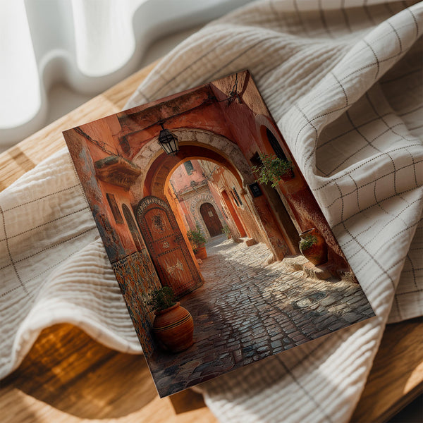 Moroccan Alleyway Detail