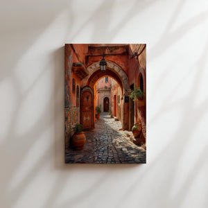 Moroccan Alleyway Detail