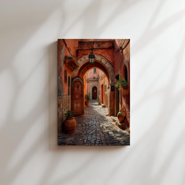 Moroccan Alleyway Detail