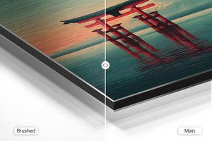 Sunset Torii Reflection