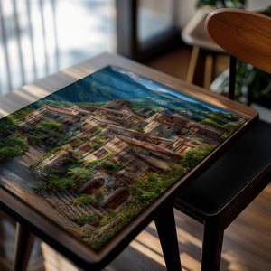 Rustic Village Terrace