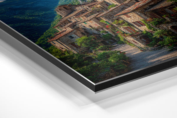 Rustic Village Terrace