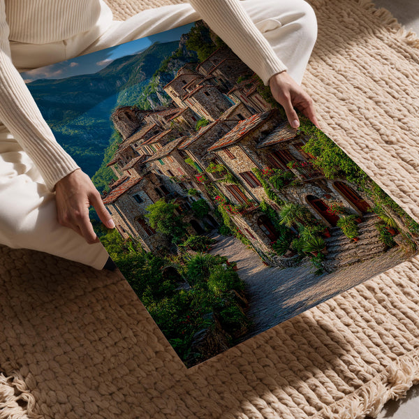 Rustic Village Terrace