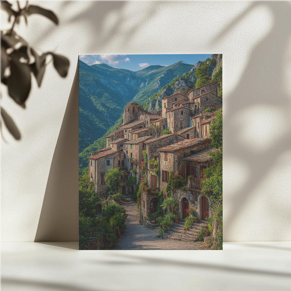 Rustic Village Terrace