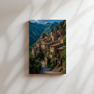 Rustic Village Terrace