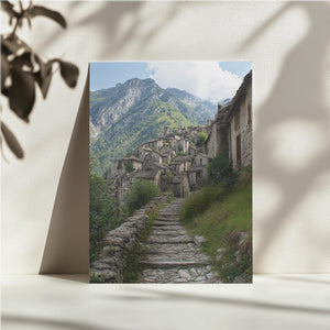 Stone Path Village Hike