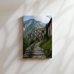 Stone Path Village Hike