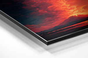 Volcano Eruption Dramatic