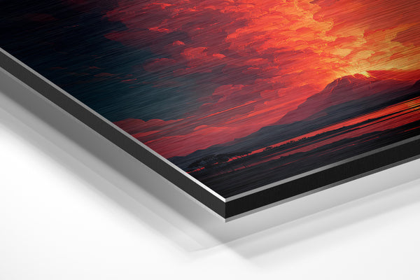 Volcano Eruption Dramatic