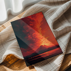 Volcano Eruption Dramatic