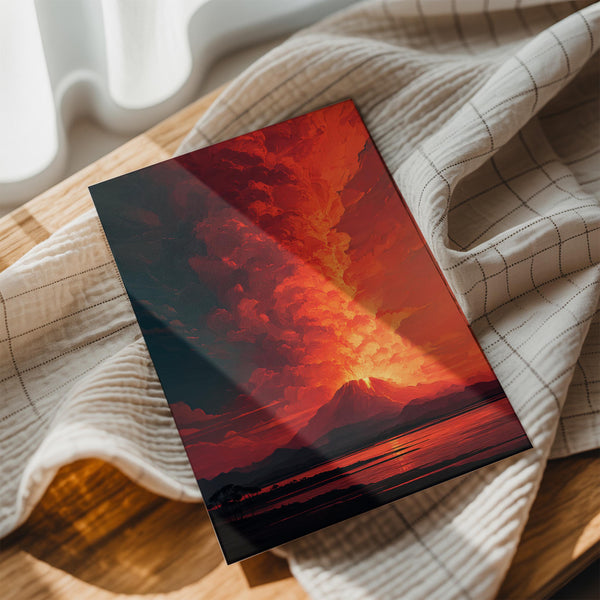 Volcano Eruption Dramatic