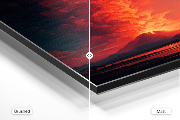 Volcano Eruption Dramatic