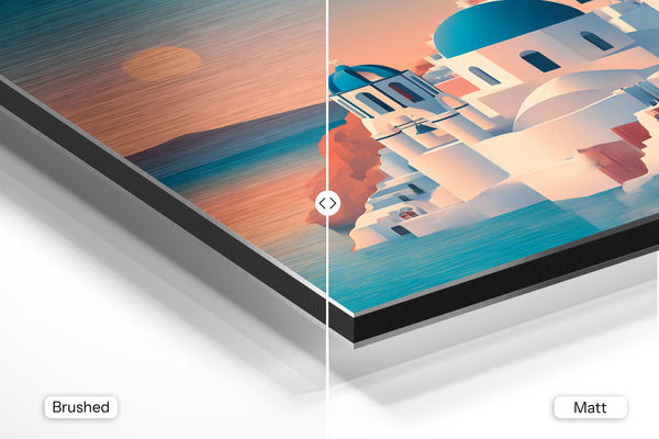 Santorini Cliffside Dusk