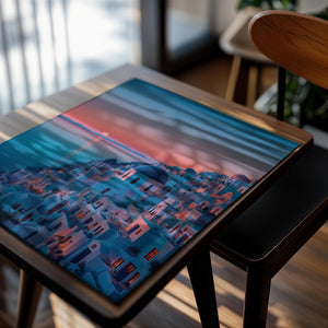 Aegean Hillside Glow