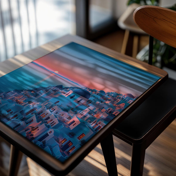 Aegean Hillside Glow