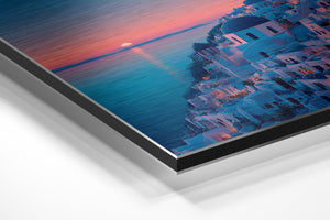 Aegean Hillside Glow