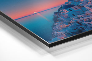 Aegean Hillside Glow