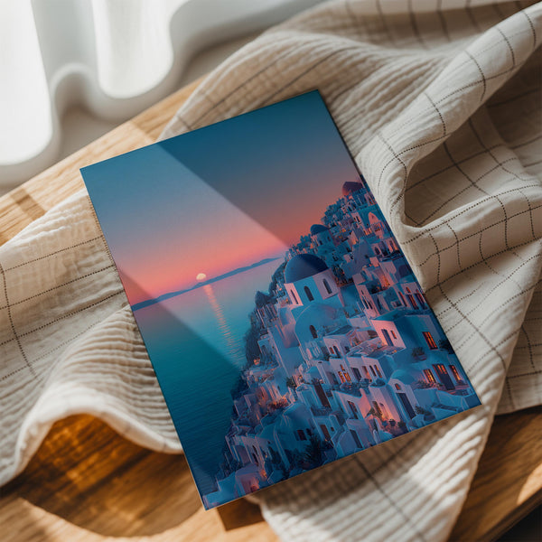 Aegean Hillside Glow