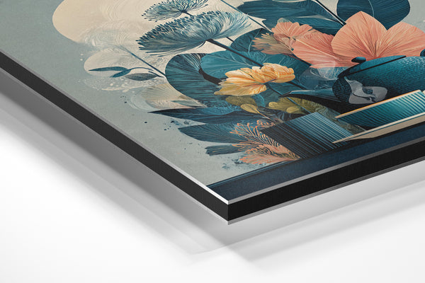 Tea Flora Still Life