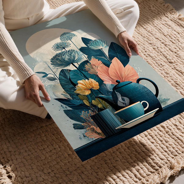 Tea Flora Still Life