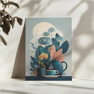 Tea Flora Still Life