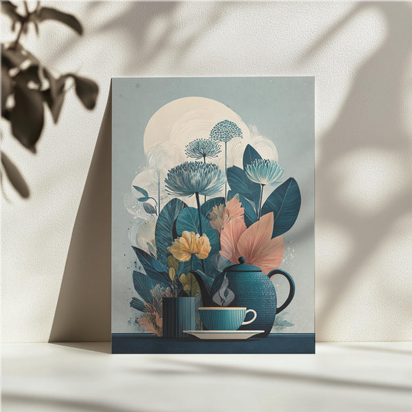 Tea Flora Still Life