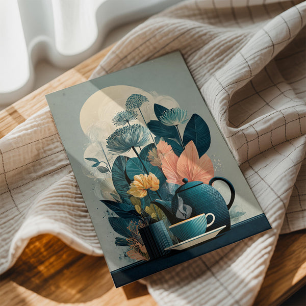 Tea Flora Still Life