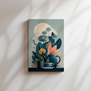 Tea Flora Still Life