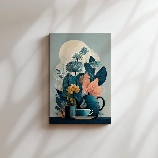 Tea Flora Still Life