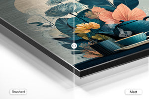 Tea Flora Still Life