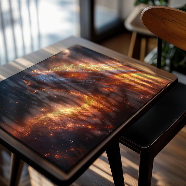 Fiery Dragon Majesty