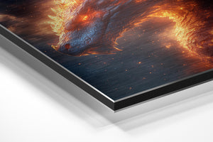 Fiery Dragon Majesty