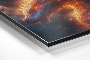 Fiery Dragon Majesty