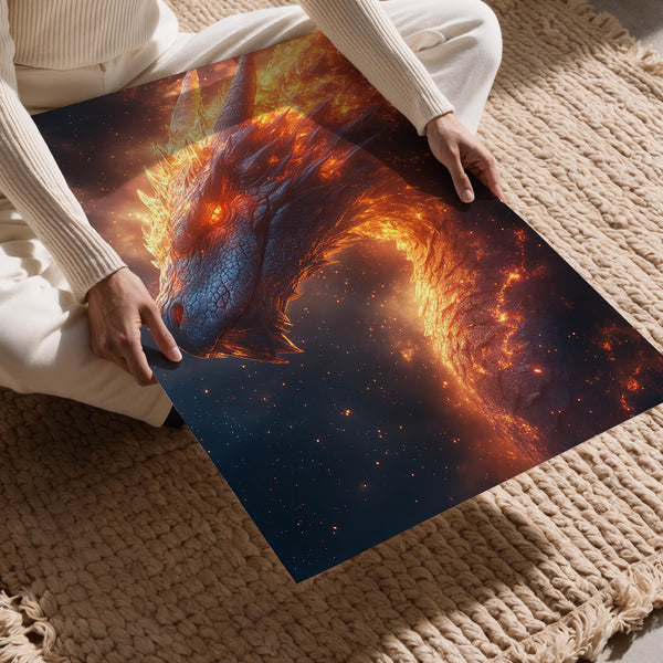 Fiery Dragon Majesty