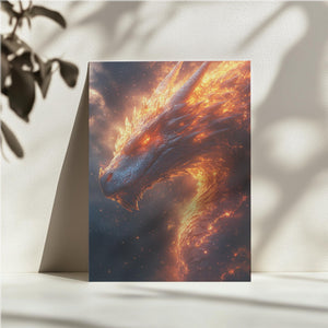 Fiery Dragon Majesty