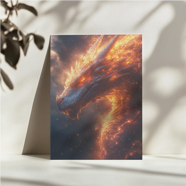 Fiery Dragon Majesty