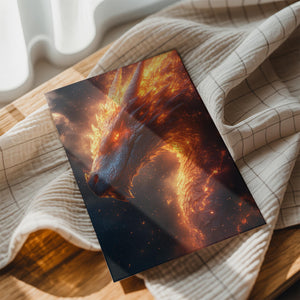 Fiery Dragon Majesty