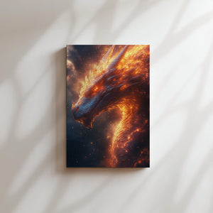 Fiery Dragon Majesty