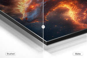 Fiery Dragon Majesty