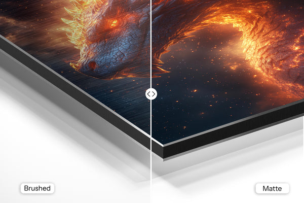 Fiery Dragon Majesty