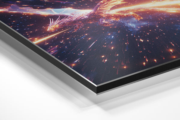 Cosmic Dragon Flight