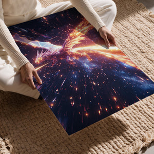 Cosmic Dragon Flight