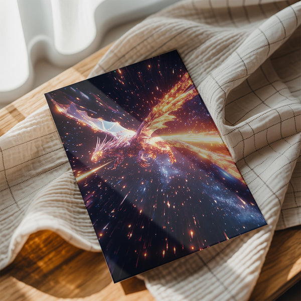 Cosmic Dragon Flight