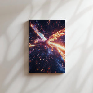 Cosmic Dragon Flight