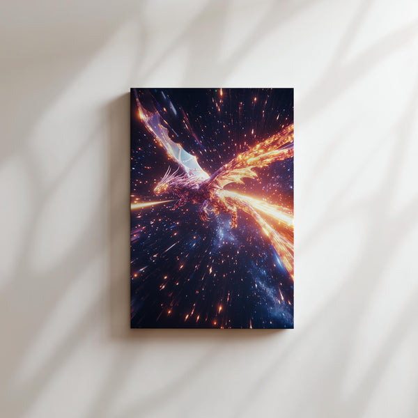 Cosmic Dragon Flight