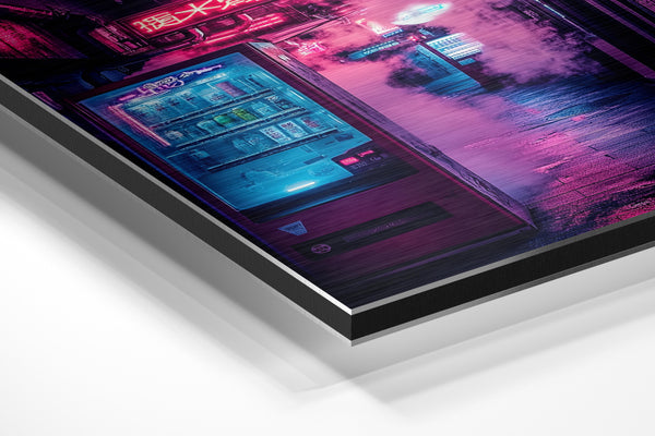 Neon Vending Machine