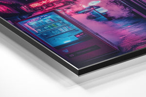 Neon Vending Machine