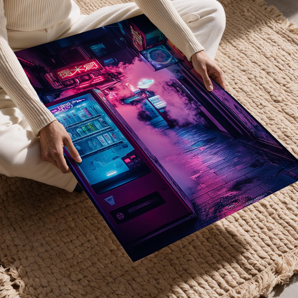 Neon Vending Machine